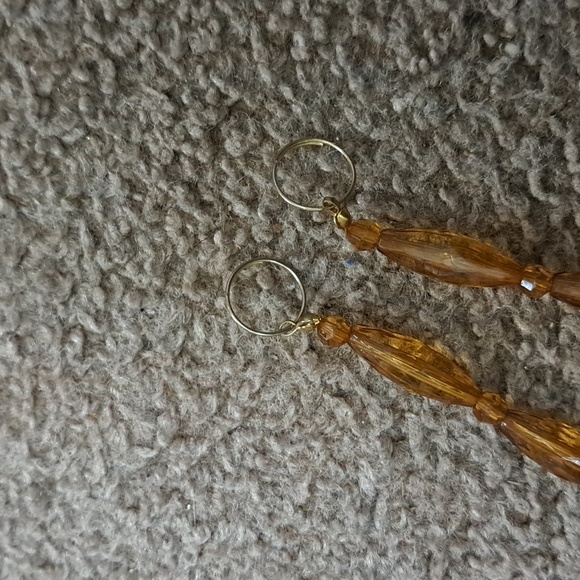 AMBER Bead Garland - Picture 2 of 8